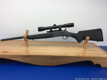 New England Firearms Sportster SS1 .22 LR Blue *GORGEOUS SINGLE SHOT RIFLE*