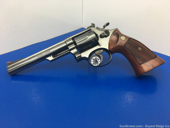 1970 Smith Wesson 19-3 .357 Mag Blue 6" *GORGEOUS PINNED & RECESSED MODEL*