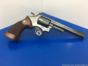 1970 Smith Wesson 19-3 .357 Mag Blue 6" *GORGEOUS PINNED & RECESSED MODEL*