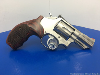 1984 Smith & Wesson 66-2 .357 Mag Stainless 2.5" *AWESOME COMBAT MAGNUM*