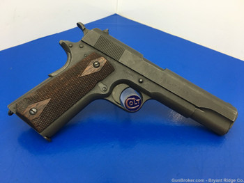 1913 Colt 1911 .45 Acp Parkerized 5" *MILITARY ISSUE MODEL*