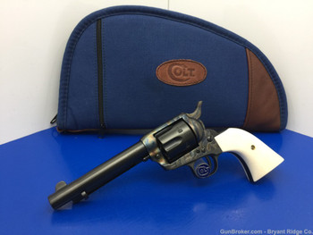 1904 Colt Single Action .45 Colt Blue/Case 5.5" *FIRST GENERATION MODEL*