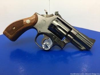 1975 Smith Wesson 19-3 .357 Mag Blue *RARE 2.5" BARREL* *PINNED & RECESSED*