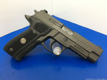 2015 Sig Sauer P226 Legion 9mm Black 4.4" *STUNNING SEMI-AUTOMATIC PISTOL*