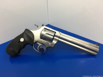 1998 Colt King Cobra .357 Mag Stainless 6" *FINAL YEAR OF PRODUCTION MODEL*