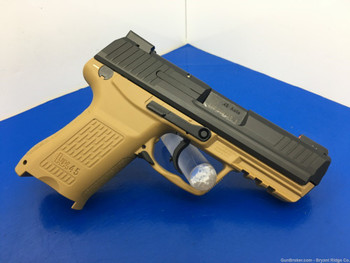 2013 H&K 45 COMPACT .45 ACP Tan 4.53" *HKPRO MODEL WITH LEM TRIGGER* LNIB