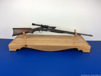 1925 Remington 12-CS .22 Rem. Special Blue *DESIRABLE 24" OCTAGON BARREL*