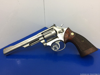 1991 Smith Wesson 648 .22 M.R.F Stainless 6" *AMAZING PRE-LOCK MODEL!*