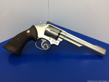 1991 Smith Wesson 648 .22 M.R.F Stainless 6" *AMAZING PRE-LOCK MODEL!*