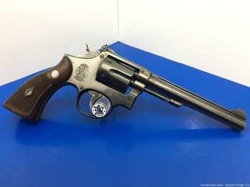 1947 Smith & Wesson Pre Model 17 .22 Lr Blue 6" *K-22 MASTERPIECE MODEL*