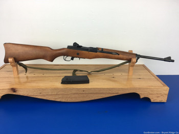 1976 Ruger Mini-14 .223 Rem Blue 18.5" *STUNNING SEMI AUTOMATIC RIFLE!*