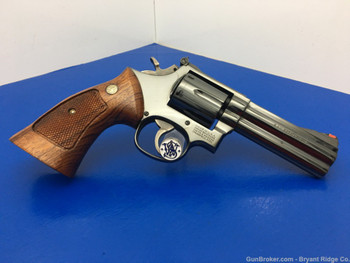 1980 Smith Wesson 586 .357 Mag Blue 4" *VERY EARLY PRODUCTION EXAMPLE!*