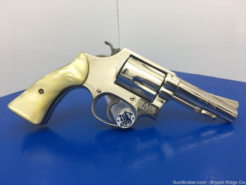 1977 Smith & Wesson 37 AIRWEIGHT .38 Spl 3" *DESIRABLE NICKEL FINISH MODEL*