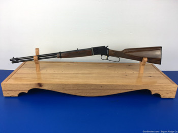 2014 Browning BL-22 .22 LR Blue 20" *ABSOLUTELY GORGEOUS GRADE II MODEL*