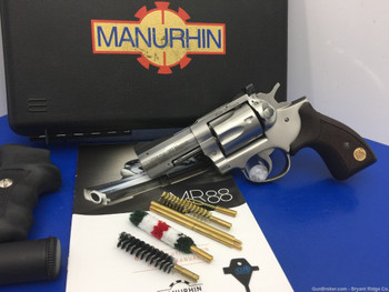 Manhurin MR88 .357 Mag Stainless 3" *STUNNING FRENCH IMPORT EXAMPLE!*