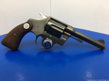 1960 Colt Police Positive Special .38 Spl 4" *GORGEOUS THIRD ISSUE MODEL*