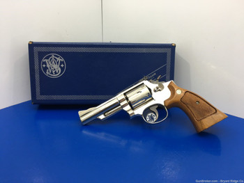 1975 Smith & Wesson 19-3 .357 Mag 4" *DESIRABLE NICKEL MODEL*