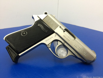 1987 Walther PPK/S .380 Acp Stainless *AMERICAN MADE SEMI AUTO PISTOL!*
