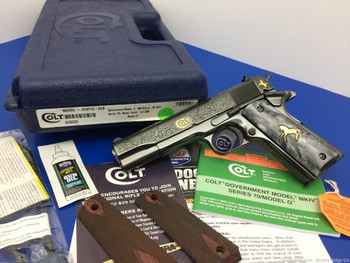 Colt Government Sam Colt Limited Edition .45 ACP *1 OF ONLY 500 EVER MADE*