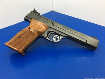 Smith & Wesson 41 .22 Lr Blue 5.5" *INCREDIBLE RIMFIRE TARGET PISTOL*