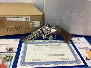 2008 Smith Wesson 27-8 REGISTERED MAGNUM .357 Mag 5" *1 OF 250 LEW HORTON*