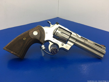 2020 Colt Python .357 Mag Stainless 4.25" *PRISTINE NEW IN BOX EXAMPLE!*