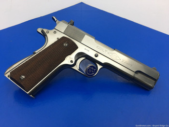 1935 Colt Ace .22 Lr Blue 4.75" *PRE-WAR EARLY PRODUCTION LOW SERIAL MODEL*