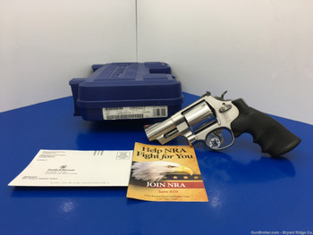 2011 Smith & Wesson 629-6 .44 Mag Stainless 3" *POWERFUL S&W D.A. REVOLVER*