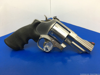 2011 Smith & Wesson 629-6 .44 Mag Stainless 3" *POWERFUL S&W D.A. REVOLVER*