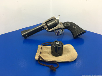 1972 Colt New Frontier .22 Lr Blue 4" *GREAT DUAL CYLINDER MODEL*