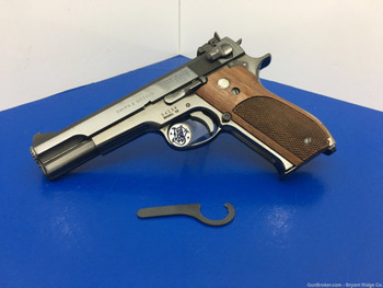 Smith & Wesson 52 NO DASH .38 Wadcutter Blue 5" *1 OF ONLY 3500 PRODUCED*