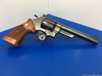 Smith & Wesson 25-2 .45 Blue 6.5" *ULTRA RARE .45 CAL MODEL 1955 ROLL STAMP