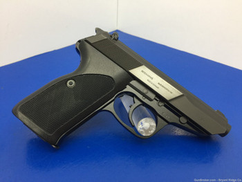 1986 Walther P5 9mm Blue 3.5" *AMAZING GERMAN MADE PISTOL!*