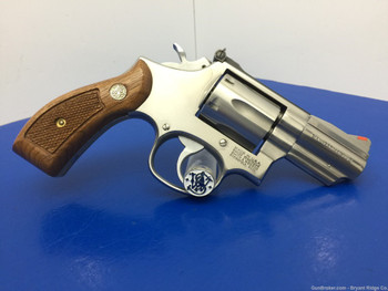 1993 Smith & Wesson 66-3 .357 Mag Stainless 2.5" *AWESOME COMBAT MAGNUM*