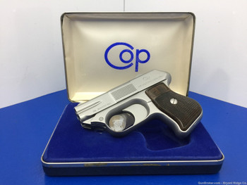 COP Inc Compact Off Duty Police Derringer .357 / .38 *QUAD BARREL DESIGN*