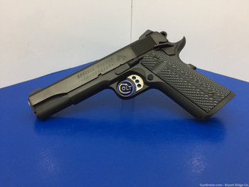 2016 Colt Special Combat Government 45acp Royal Blue *FACTORY NEW OLD STOCK