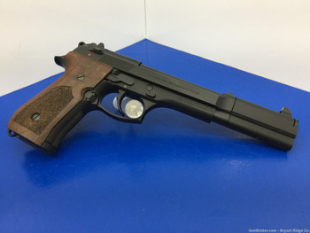 1997 Beretta 92FS 9mm Black 7.25" *COMPETITION CONVERSION KIT MODEL*