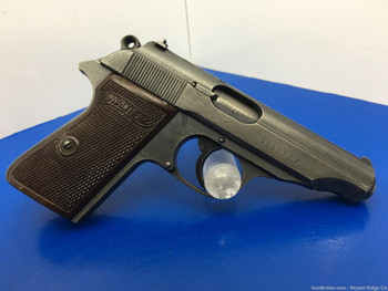 1944 Walther Model PP .32 ACP Blue 3.9" *AMAZING GERMAN MADE PISTOL*