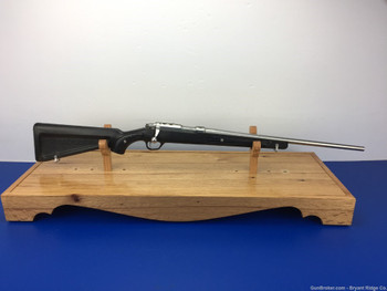 1993 Ruger All Weather 77/22 .22 WMR Stainless *COVETED BOAT PADDLE STOCK*