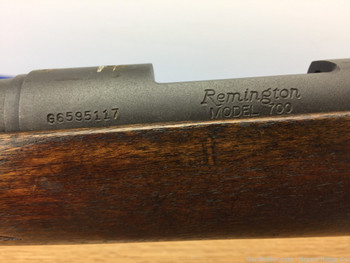 Remington 700 Bolt Action Rifle .243 Win 24" Blue *DRILLED AND TAPPED*