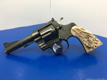 1960 Colt Three-Fifty-Seven "357" .357mag Blue 4" *RARE "PRE-PYTHON" MODEL*