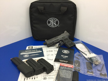 FN 509 COMPACT TACTICAL 9mm *LOW-PROFILE OPTICS MOUNTING* New Old Stock