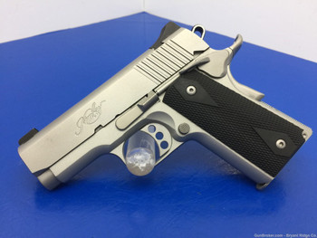 Kimber Stainless Ultra Carry II .40 S&W Stainless 3" *CONSUMER UNFIRED* 