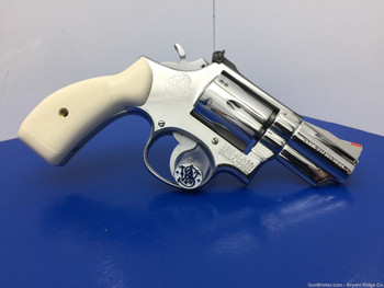 1974 Smith & Wesson 66 .357 Mag 2.5" *BREATHTAKING BRIGHT STAINLESS FINISH*