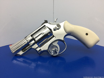 1974 Smith & Wesson 66 .357 Mag 2.5" *BREATHTAKING BRIGHT STAINLESS FINISH*