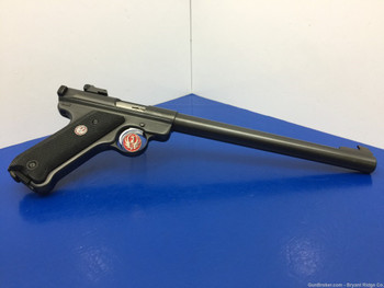 2001 Ruger MKII Target .22 Lr Blue *RARE 10" BULL BARREL MODEL* Stunning