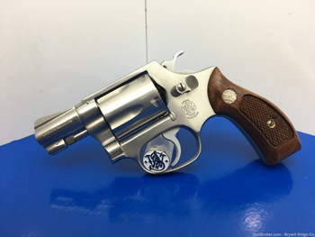 1976 Smith & Wesson 60 .38 SPL. Stainless 2" *1ST STAINLESS S&W REVOLVER*