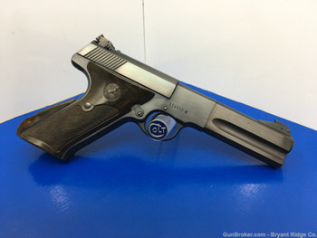 1952 Colt Match Target .22 Lr Blue *AMAZINGLY RARE 4.5" BARREL MODEL*