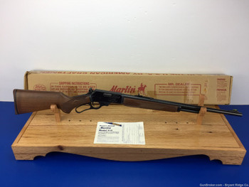2003 Marlin 410 .410 AMAZINGLY RARE *1st YEAR OF PRODUCTION* "JM" Stamped