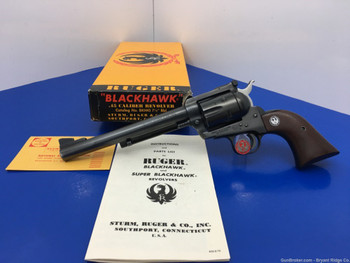 1972 Ruger Blackhawk .45 LC Blue 7.5" *INCREDIBLE SINGLE ACTION REVOLVER*